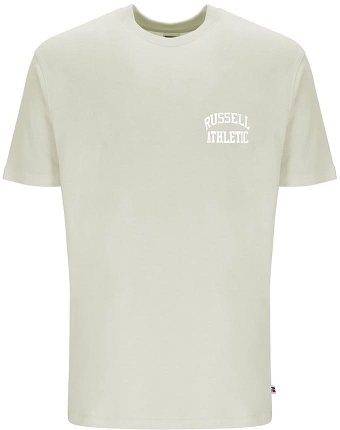 Russell Athletic Emt E36011 T-shirt Met Korte Mouwen Groen S Man