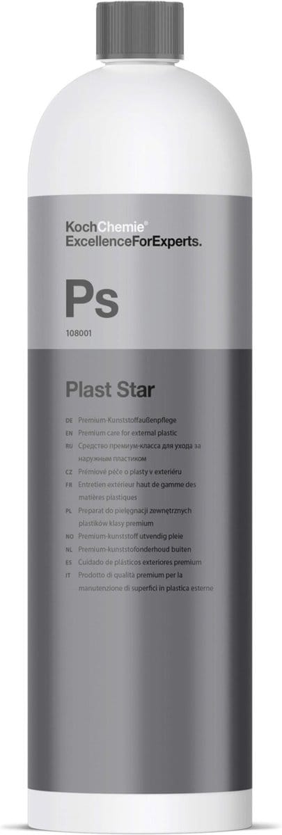 Koch Chemie PSS Plast Star | Kunststofverzorging - 1000 ml