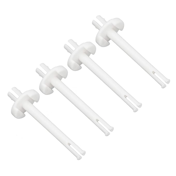 4 Stuks Naaimachine Spoelpen 141000516 Plastic Spoelpen Vervanging voor Thuis white
