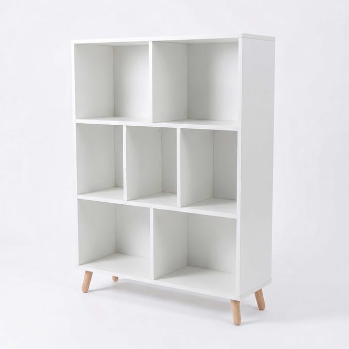 VDD - Kast - Vakkenkast - Wand meubel - Opbergkast - Wit