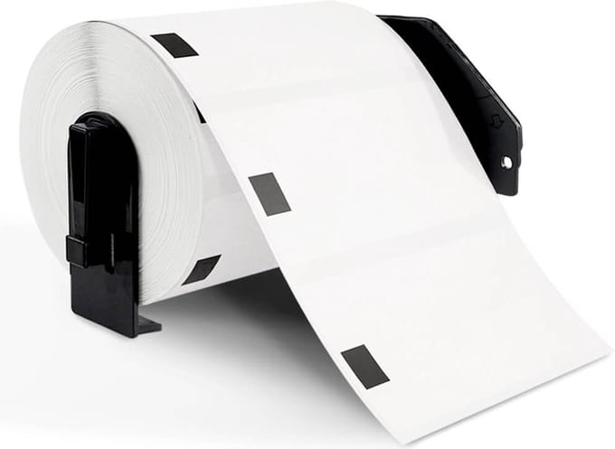 Brother DK-22246 compatibele labelrollen - 103 mm x 30,48 mm