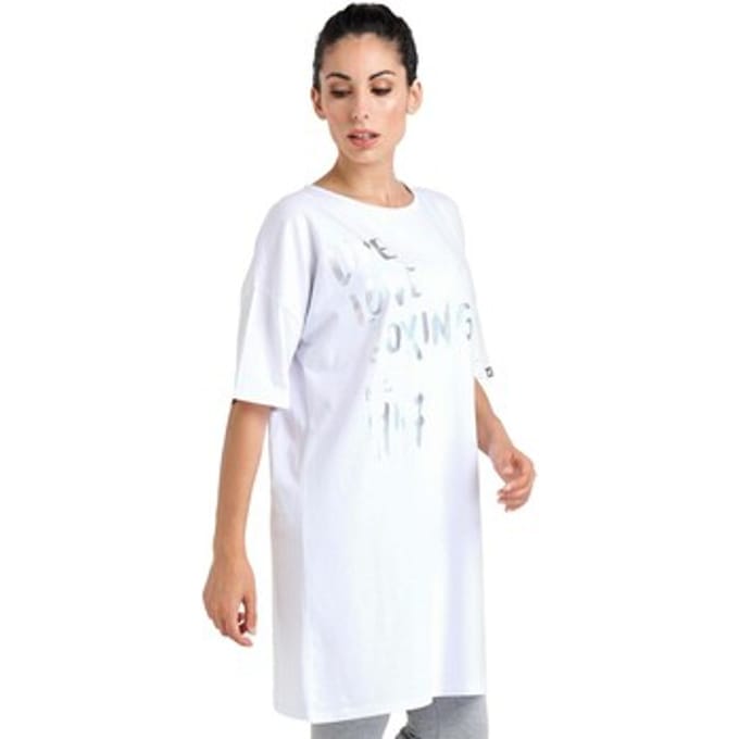 Tuniek Leone 1947 Woman Big Short Slevees Sparkly