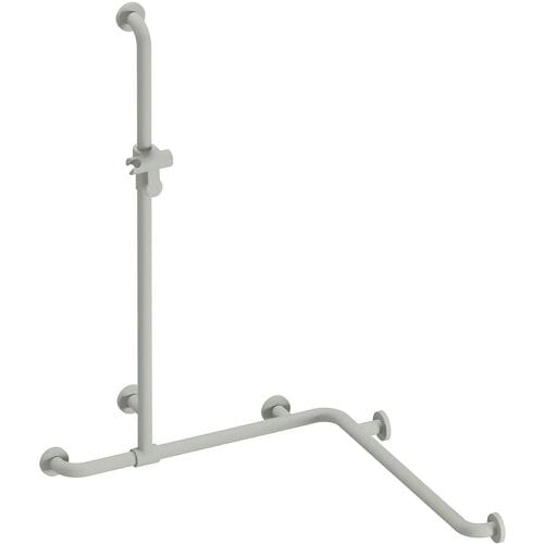 HEWI series 477/801 shower handrail with sliding shower rail 801.35B310 97