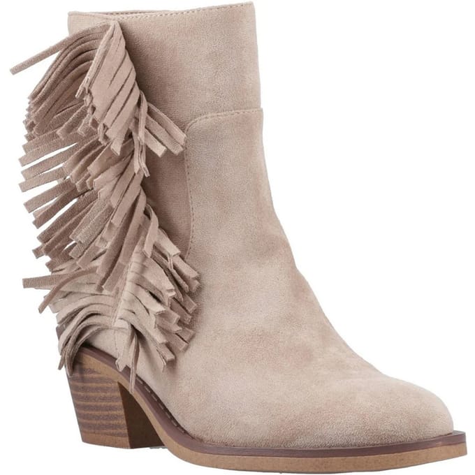 Rocket Dog Dames/Dames Yankee Tassel Cowboylaarzen (Taupe)