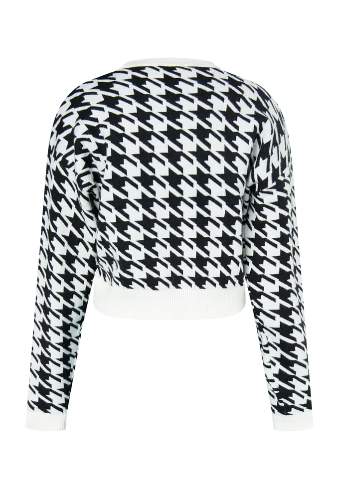 Mymo Jumper Dames wit