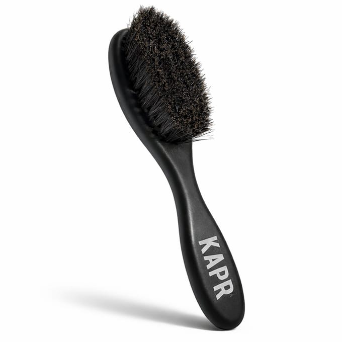 KAPR Baard & Fade Borstel – Barber Borstel – Nekborstel – Baard Borstel – Kapper Tool