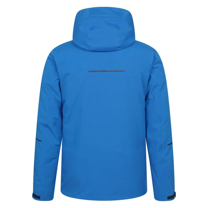 Mountain Warehouse Mannen Neptune Gewatteerde Waterdichte Skijack (Blauw)