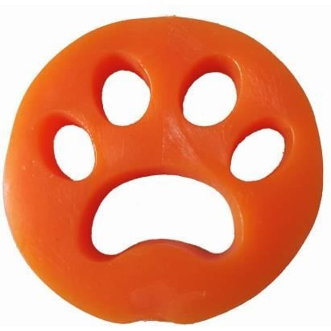 Couleur orange PRODUIT DE NETTOYAGE Réutilisable, Attraper Poils d'Animaux, Machine à Laver Directissement Ut