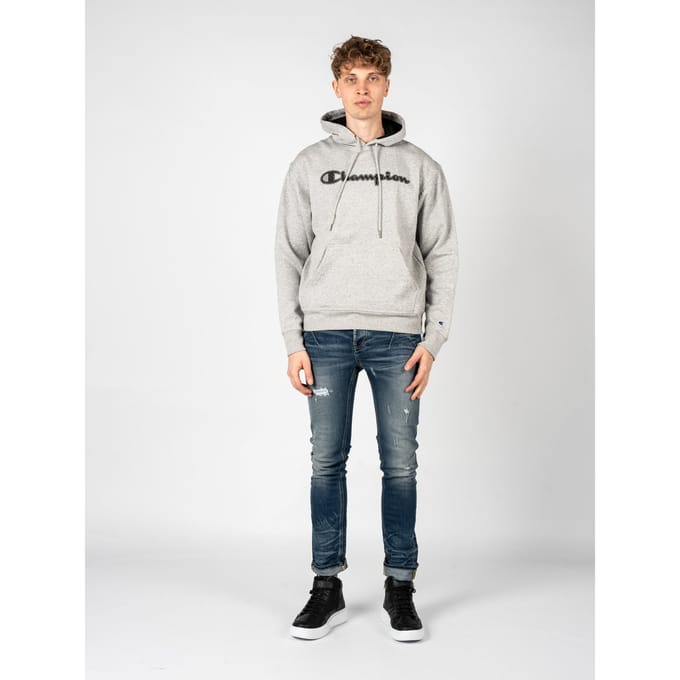 Champion blouse Hoodie Mannen Grijs