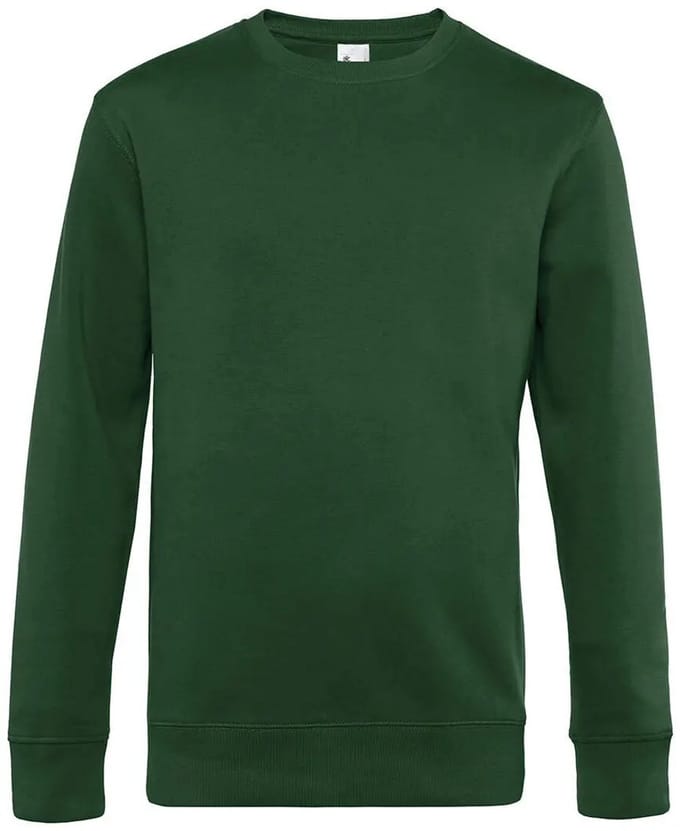 Sweater met ronde hals B&C King