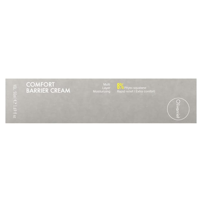 Olivarrier, Comfort Barrier Cream, 1.69 fl oz (50 ml) white
