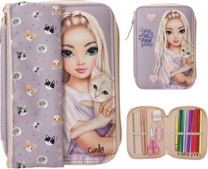 Depesche - TOPModel basic duo etui - KITTY and DOGGY