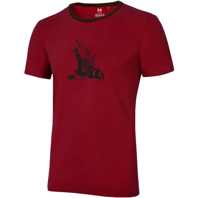 T-shirt Ocun Classic T Organic Airwolf