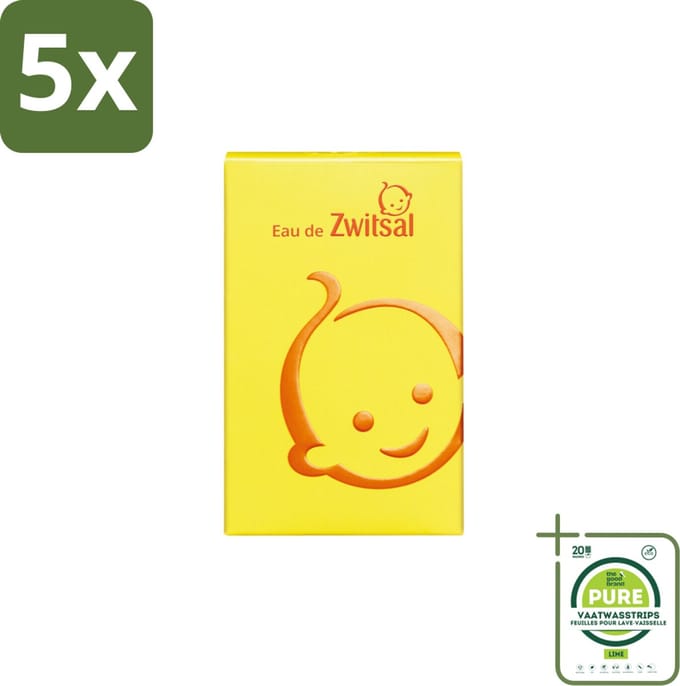 Zwitsal - Eau De Toilette - 95ml x 5