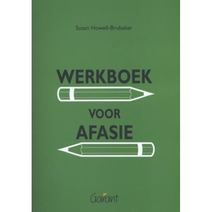 Werkboek Voor Afasie - Susan Howell-Brubaker