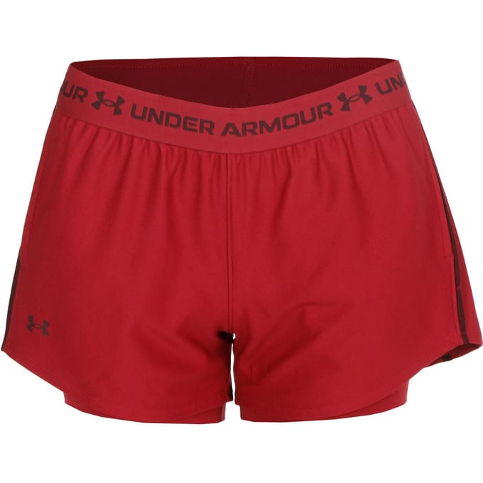 Under Armour Tech Play Up 2in1  Shorts Dames