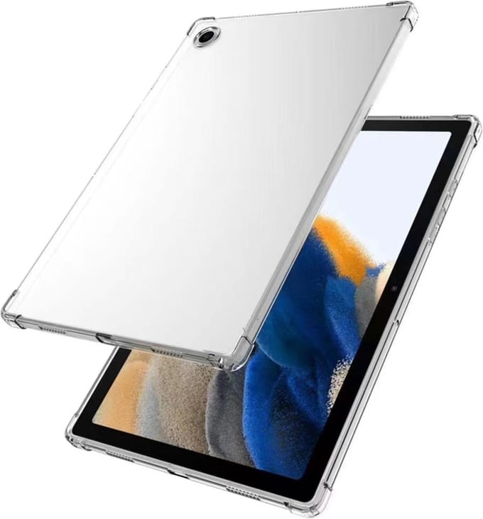 Flexibele Bescherm-Hoes geschikt voor Galaxy Tab A8 10.5