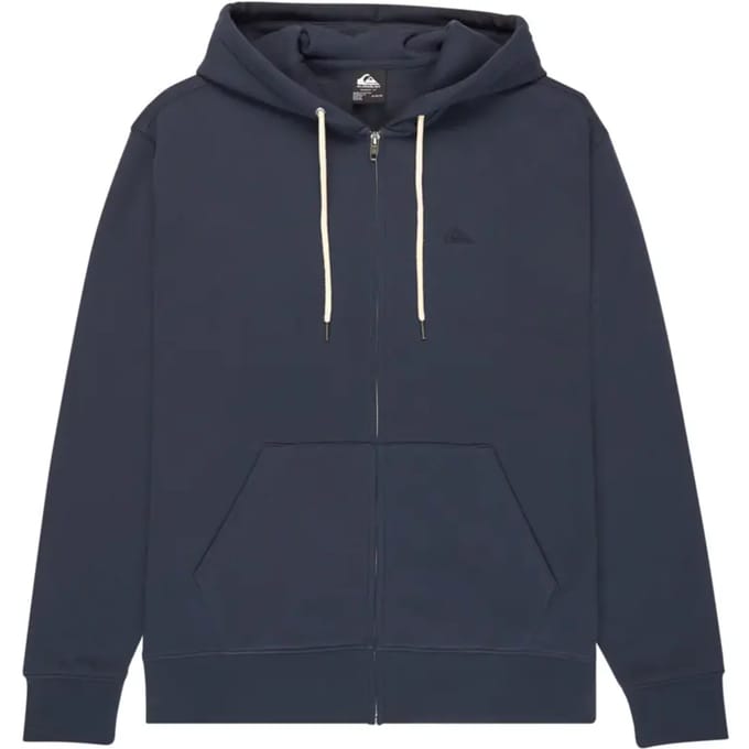 Quiksilver Salt Water Sweatshirt Met Rits Blauw S Man