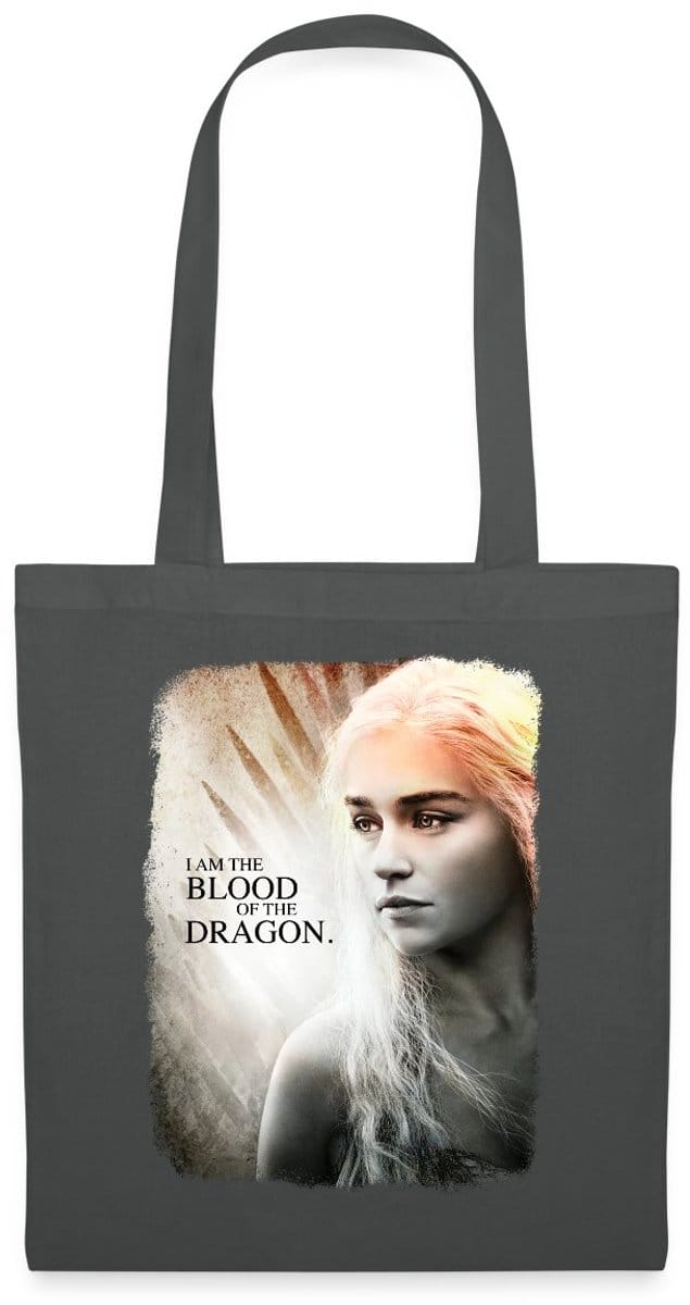 Game Of Thrones Daenerys Targaryen Citaat Tas Van Stof Schoudertas