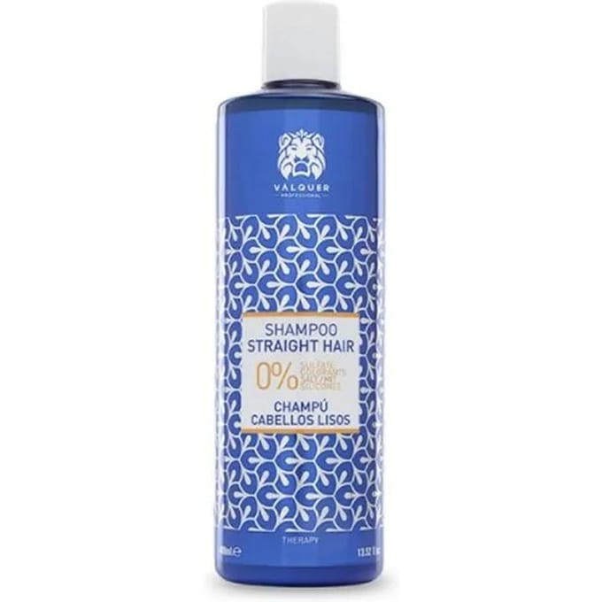 Valquer Shampoo Cheveux Raides 0% 400ml blue