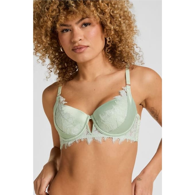 Hunkemöller Voorgevormde Beugel bh Malou Groen