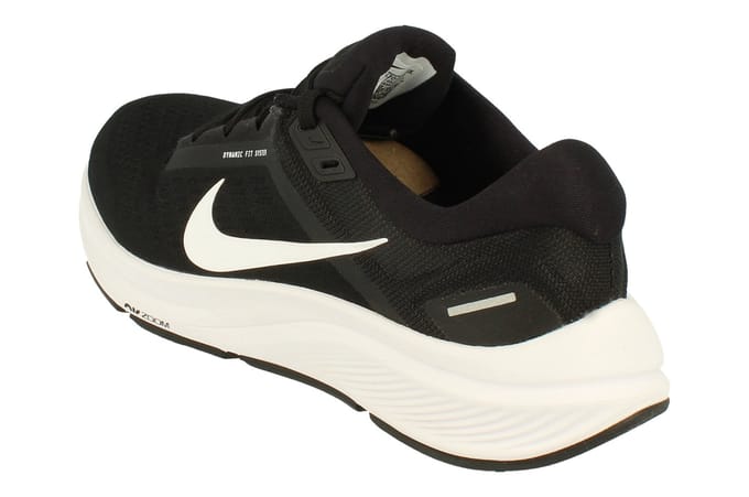 Nike Dames Air Zoom Structure 24 Zwarte Sneakers