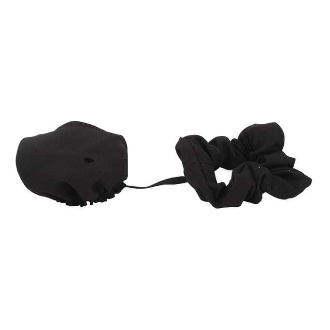 Drankhoes Scrunchie Herbruikbare Rekbare Drankspiking Preventie Scrunchie voor Glazen Bekers Zwart zwart