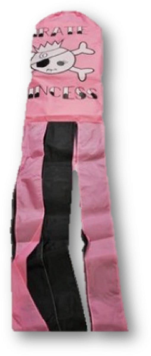 Windsock Piraat Girl 150cm