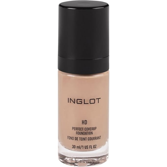 Inglot Foundation HD Perfect Coverup Fooundation Vloeibare foundation Dames 30 ml
