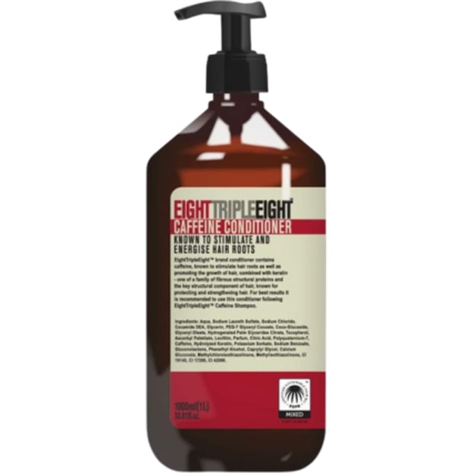 Triple Eight Caffeine Conditioner – 1000 ml