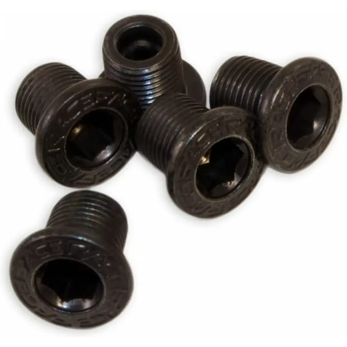 Plateau schroef kit Race Face Bolt Pack/Inner/Steel/Xc Bolts Only