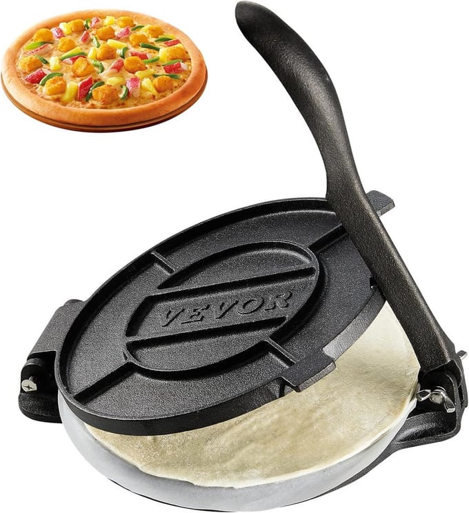 Tortilla Pers - Tortilla Maker - Tortilla Press - Keuken
