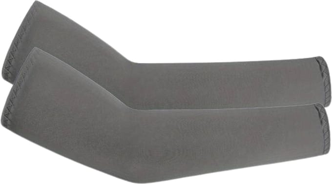 Nivard Armstukken - Armwarmers Heren & Dames - Polswarmers - Grijs