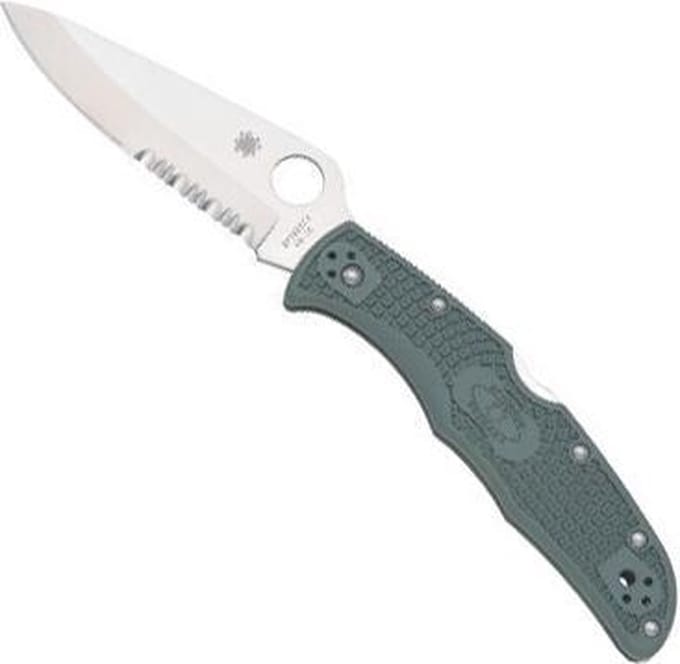 Spyderco Zakmes Endura 4 Lightweight Foliage Green VG-10 CE