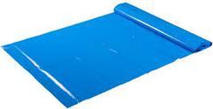 Dampwerendefolie/vochtscherm 0,16mm 50m2 per rol
