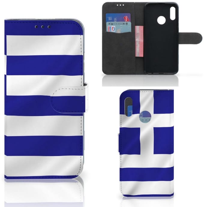 Honor 10 Lite Bookstyle Case Griekenland