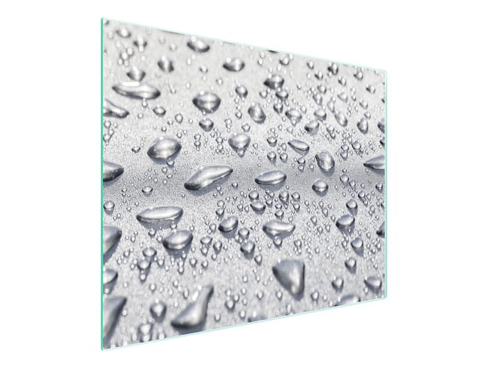 TMK ArtDeko - Snijplank van gehard glas - 52x30 cm - Antislip - UV-Print