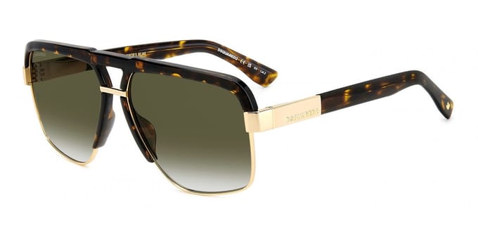 Dsquared2 D2 0084/S 2IK/9K Glasdiameter: 61