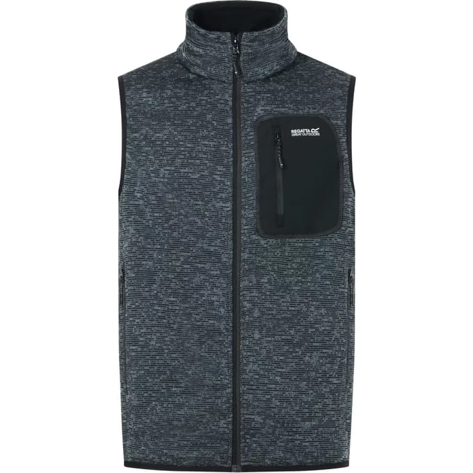 Mouwloos fleece Regatta Newhill B/W