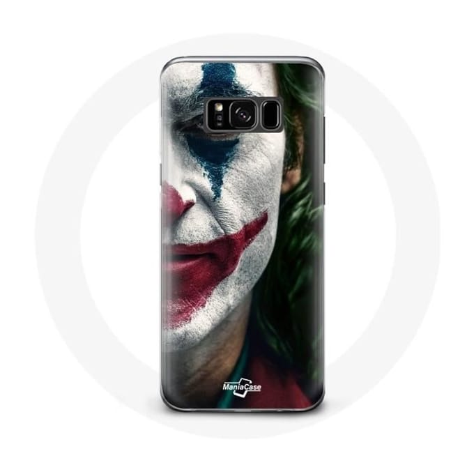 Hoesje voor Samsung Galaxy S8 Joker Half Face