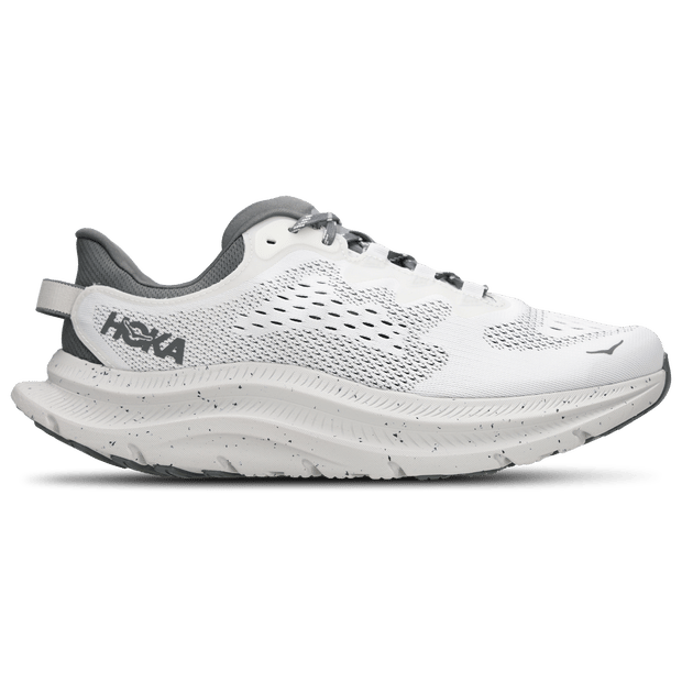 Hoka Kawana Sneakers Heren - Grijs - Maat 40 2/3 - Mesh/Synthetisch