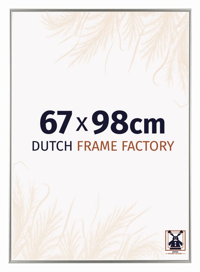 Fotolijst 67x98 cm - Kunststof - Champagne - Easy