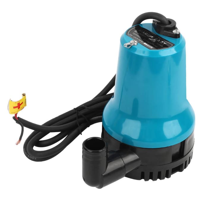 DC Waterpomp Dompelpomp voor Vis Tank Aquarium Landbouwirrigatie24V