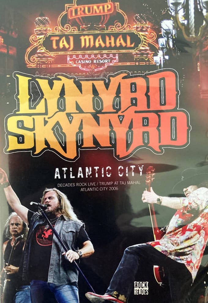 Lynyrd Skynyrd Atlantic City