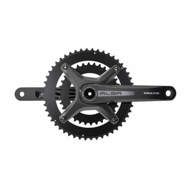 Praxis crankstel Alba-GR M30 170mm 48/32T LT2 10/11/12sp