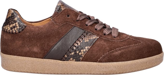 Gabor 6011 Sneakers - Dames - Bruin - Maat 41