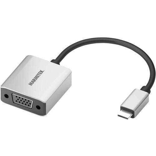 Marmitek USB-C Adapter [1x USB-C - 1x VGA-bus] USB-C / VGA Adapter 0.15 m