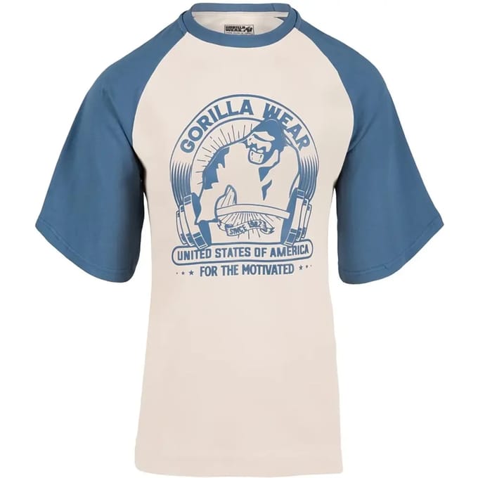 Oversized T-shirt Gorilla Wear Logan