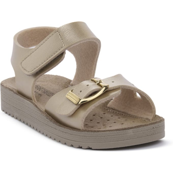 Platte sandalen Gold Star PLATINO