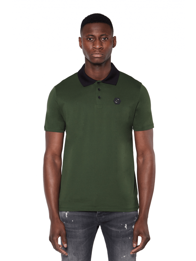 MB Chest Badge Polo | GREEN - GREEN / M